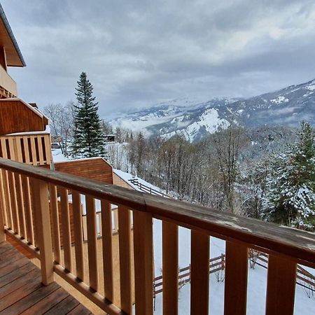 Appartement Neuf Avec Terrasse Sur Praloup 1600 Uvernet-Fours Екстериор снимка